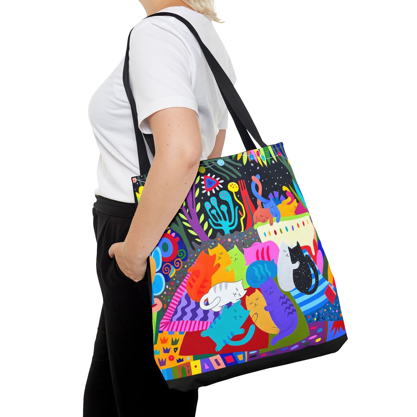 Tote Bag "Sacred Garden"