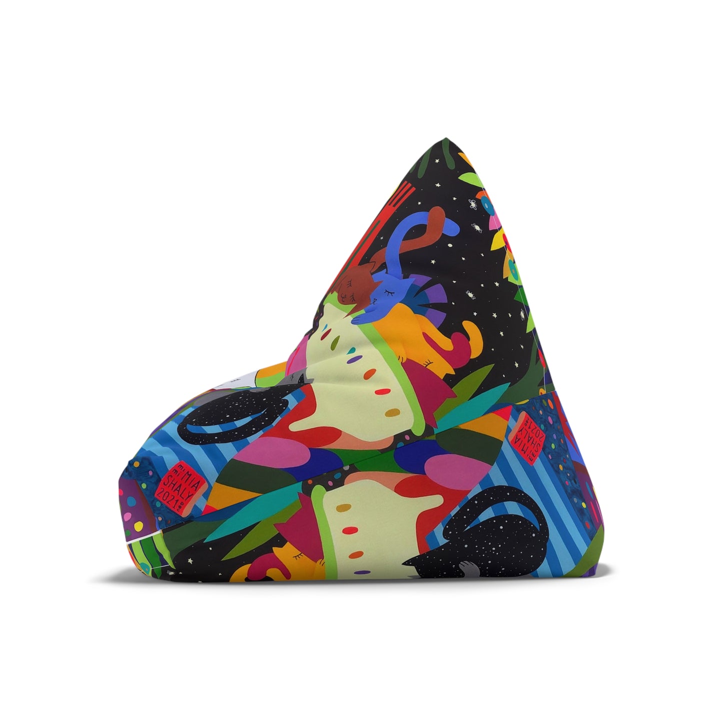 Funda para sillón puf