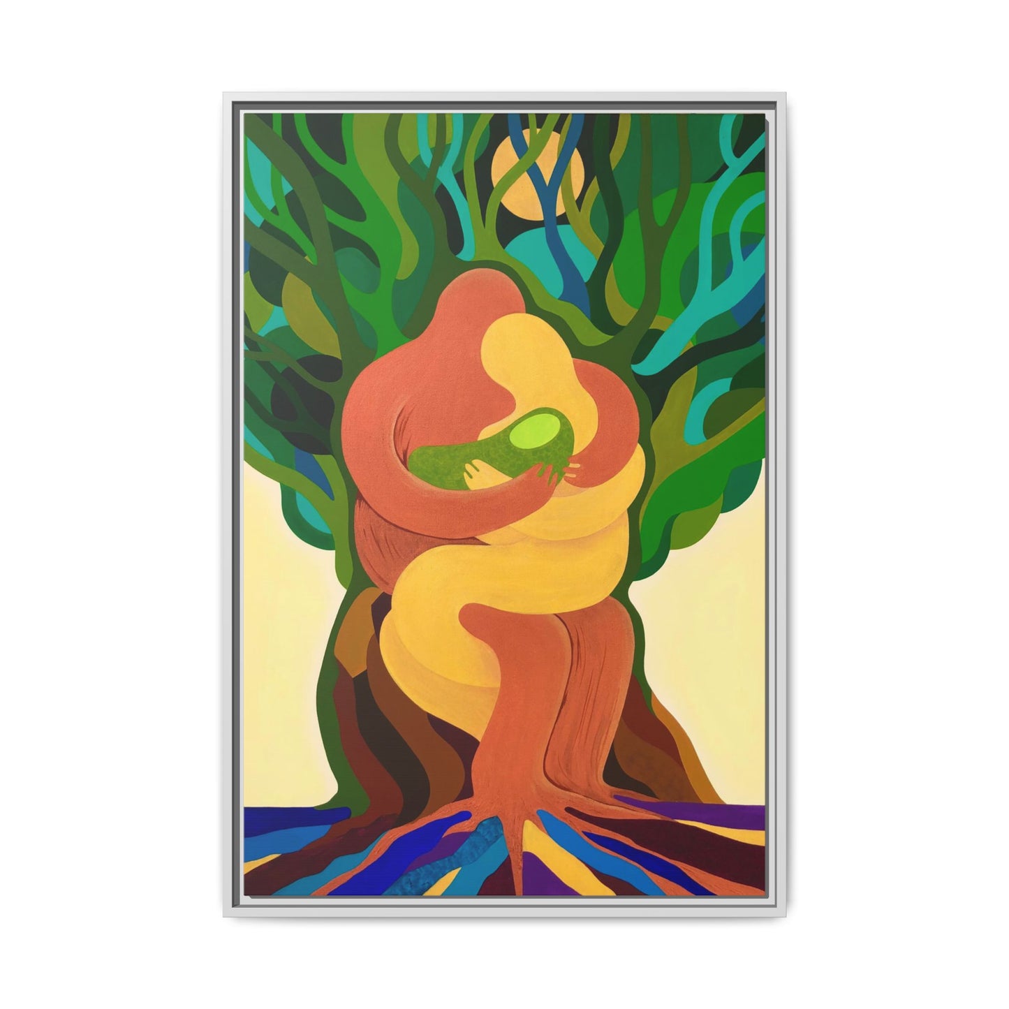 Canvas Print "The family tree"
