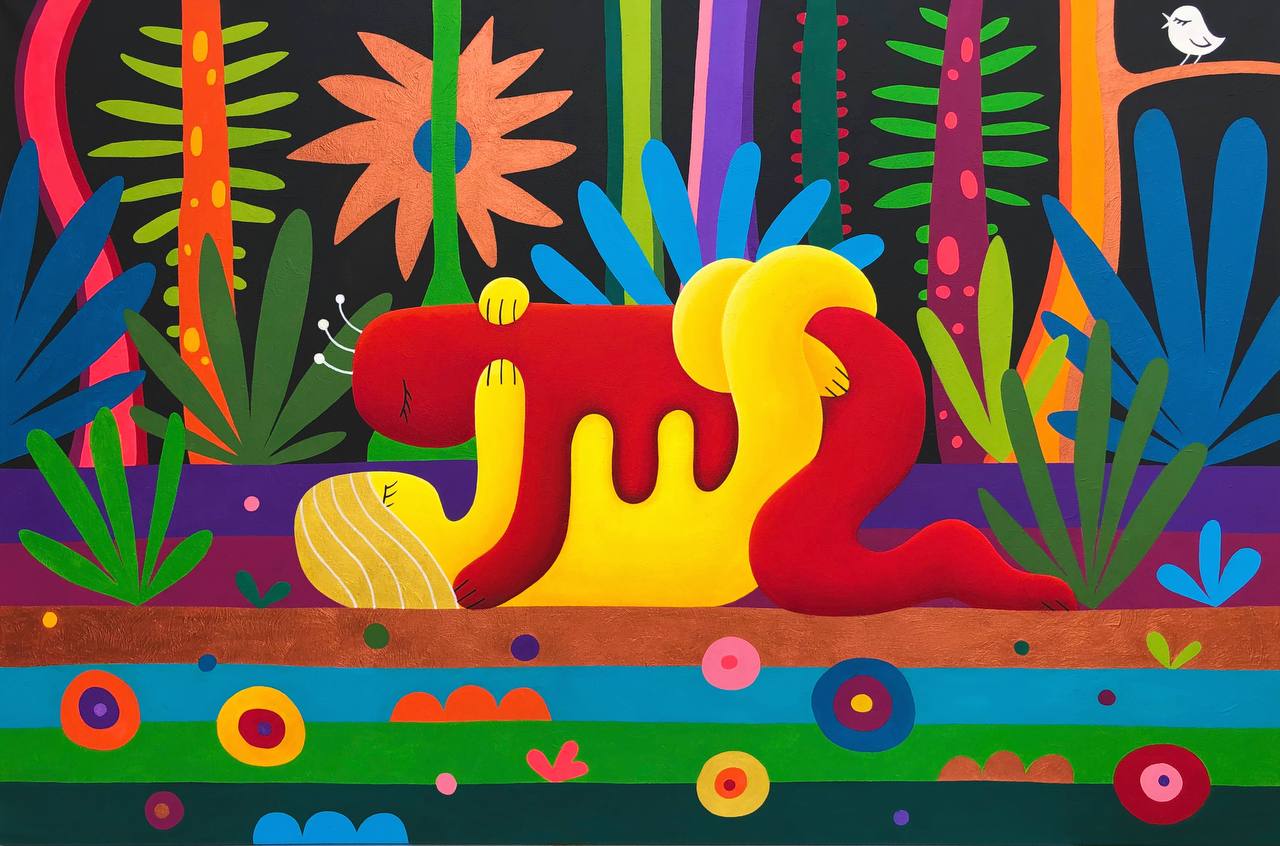 Pintura "Ao Ar Livre" 120x80