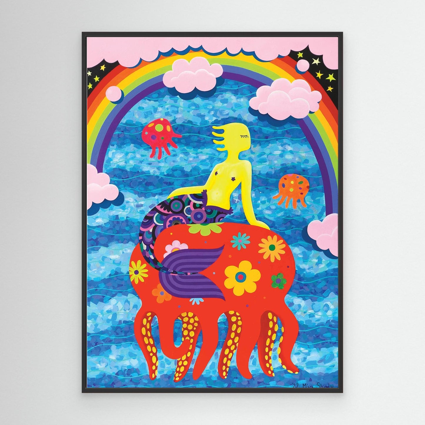 Octopus of Happiness and Joy