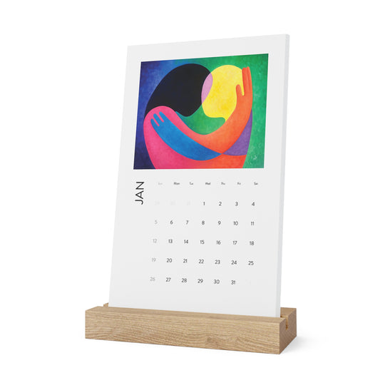 Desk Calendar - 2025