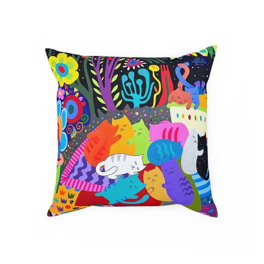 Cushion - Cozy Home Decor for Cat Lovers
