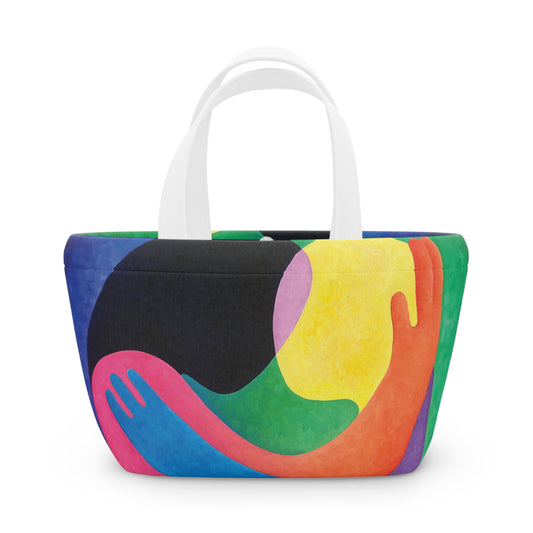 Lunch Bag - Fun and Vibrant Design for Any Occasion