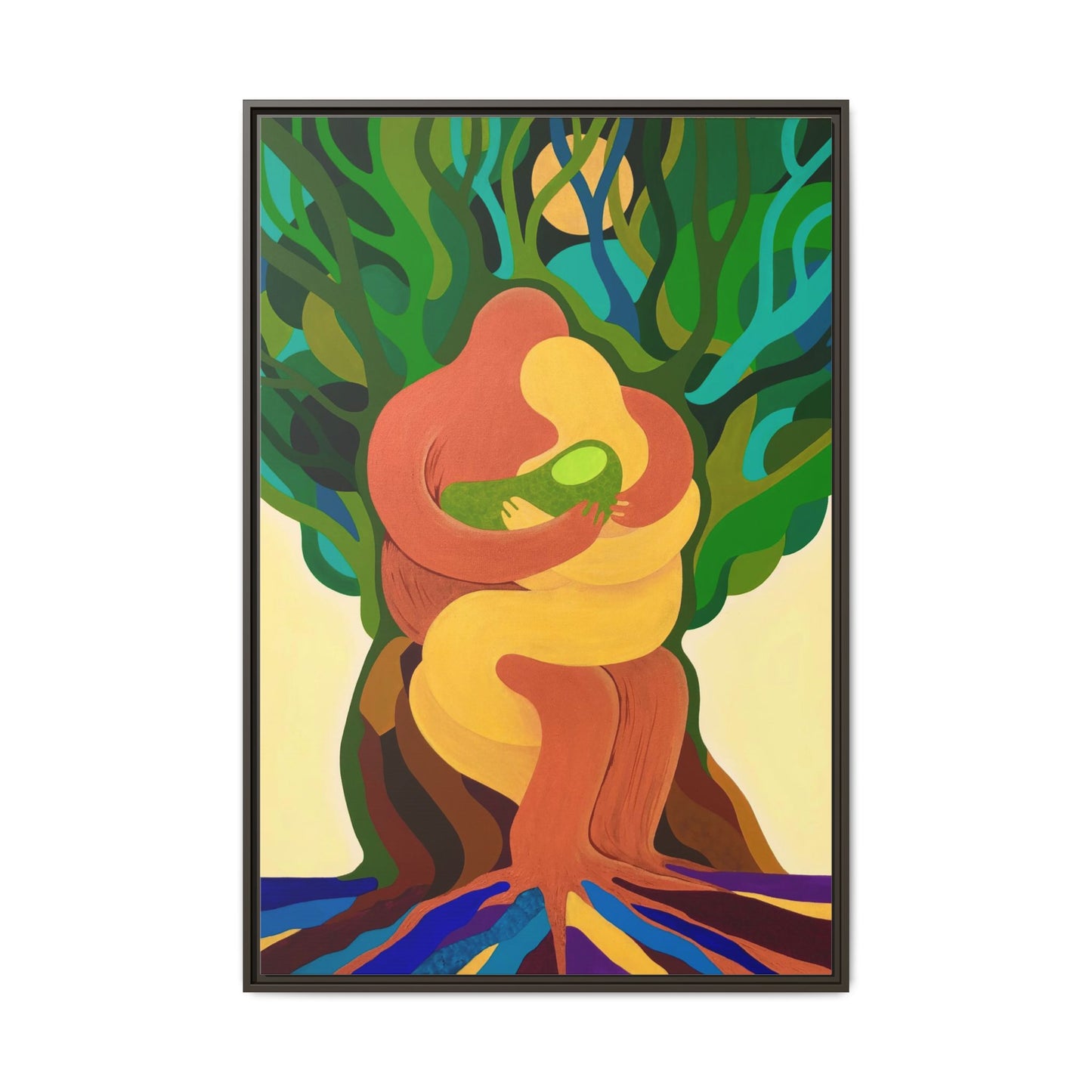 Canvas Print "The family tree"