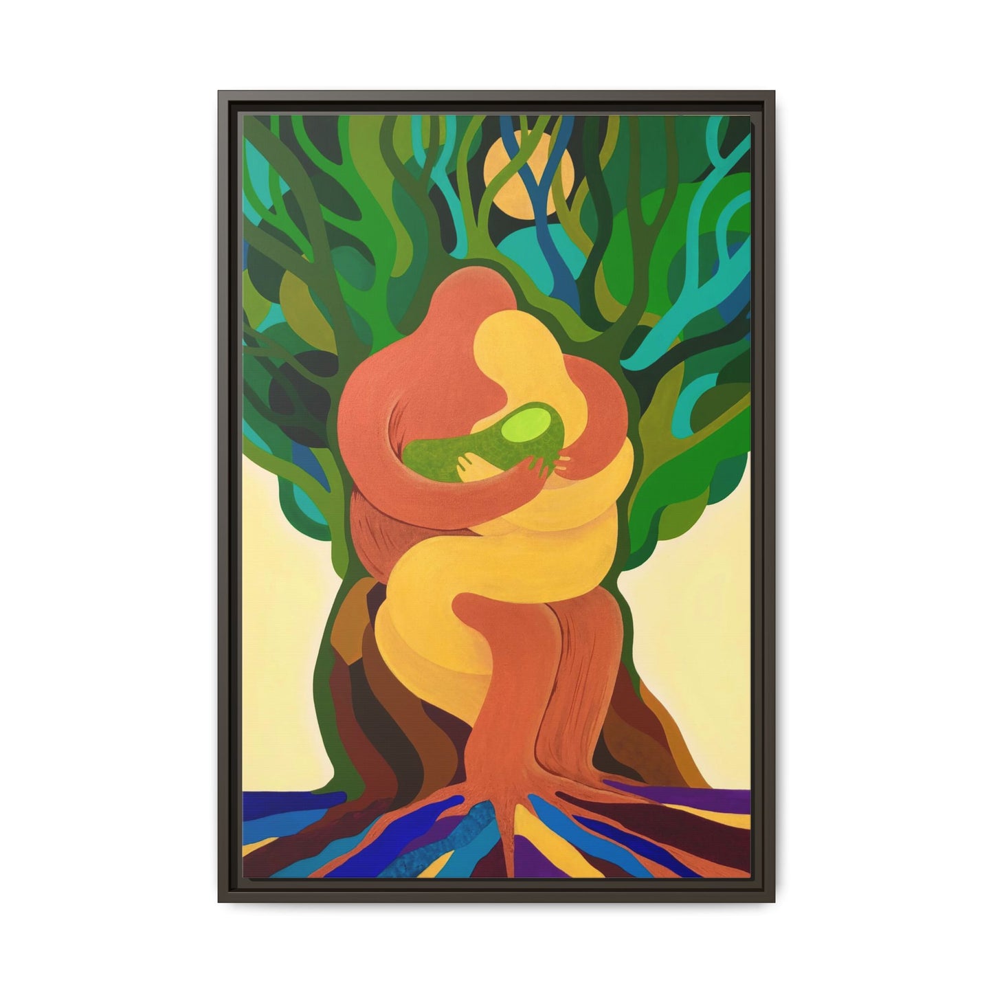 Canvas Print "The family tree"