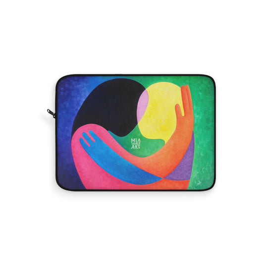Laptop Sleeve "The Kiss"