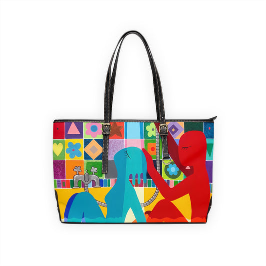 Leather Shoulder Bag
