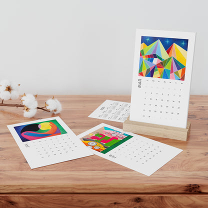 Desk Calendar - 2025