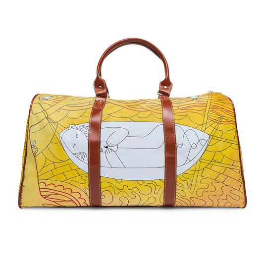 Colorful Waterproof Travel Bag for Adventure Seekers