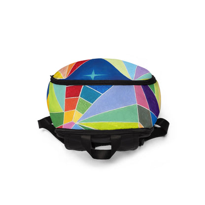 Backpack "Mountains of Love" - for School & Travel