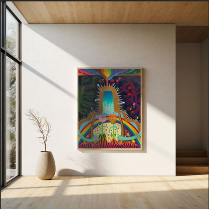 Canvas Print "The Mother"