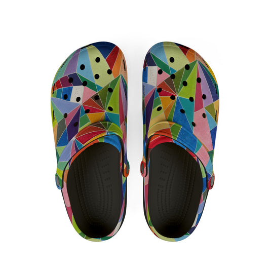 Colorful EVA Foam Rubber Shoes - Fun & Comfortable Clogs for Everyday Wear
