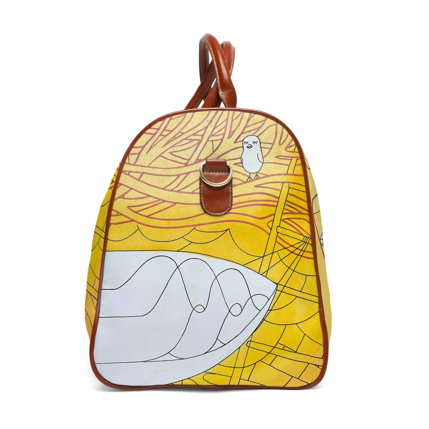 Colorful Waterproof Travel Bag for Adventure Seekers