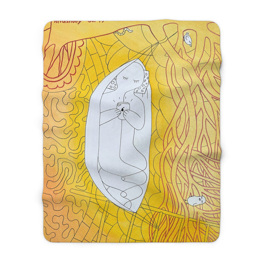 Fleece Blanket – Home Decor for Comfort & Relaxation