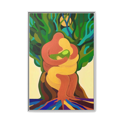 Canvas Print "The family tree"