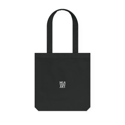 Copy of Colorful Woven Tote Bag - 'Let the Love, Happiness & Joy Be With You'