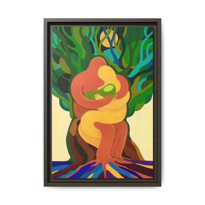 Canvas Print "The family tree"
