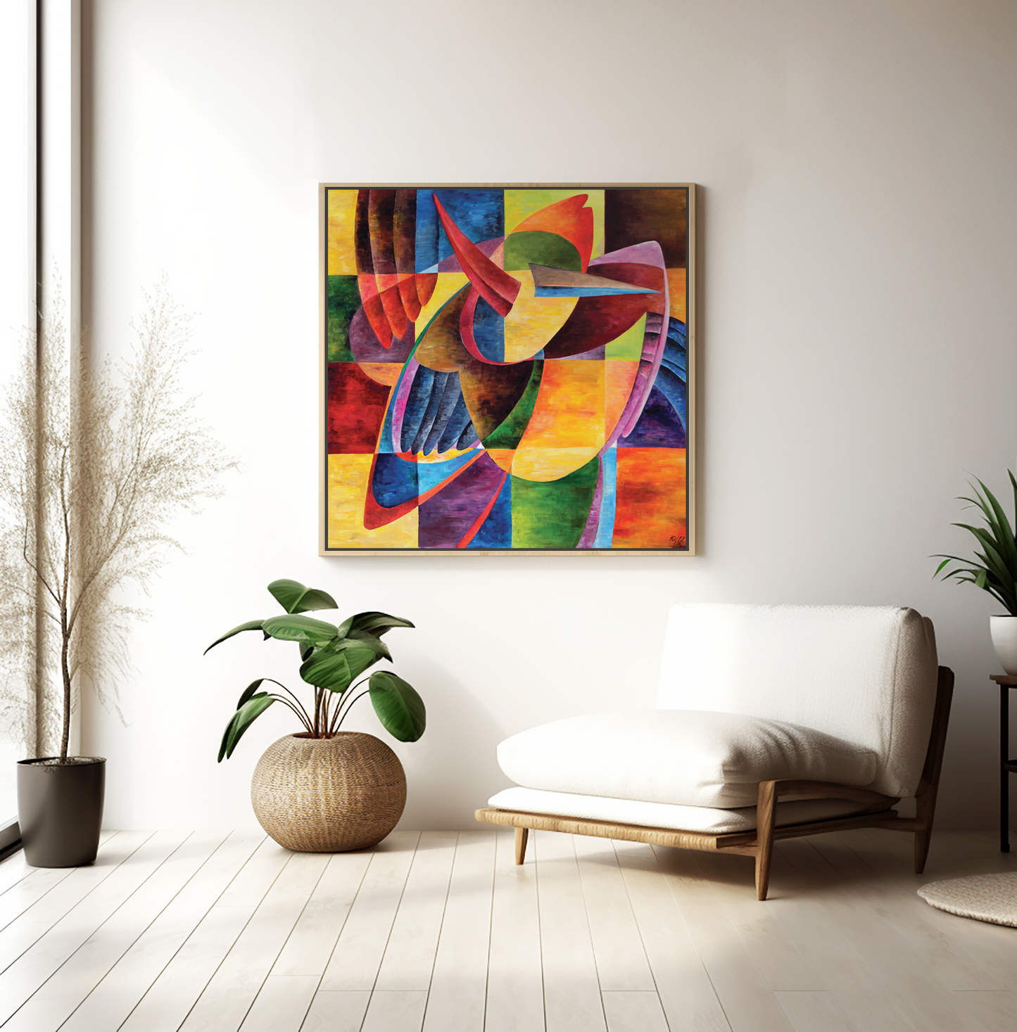 Canvas Print "Bird"