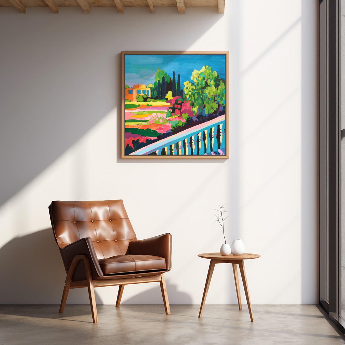 Canvas Print "Cyprus Spring"