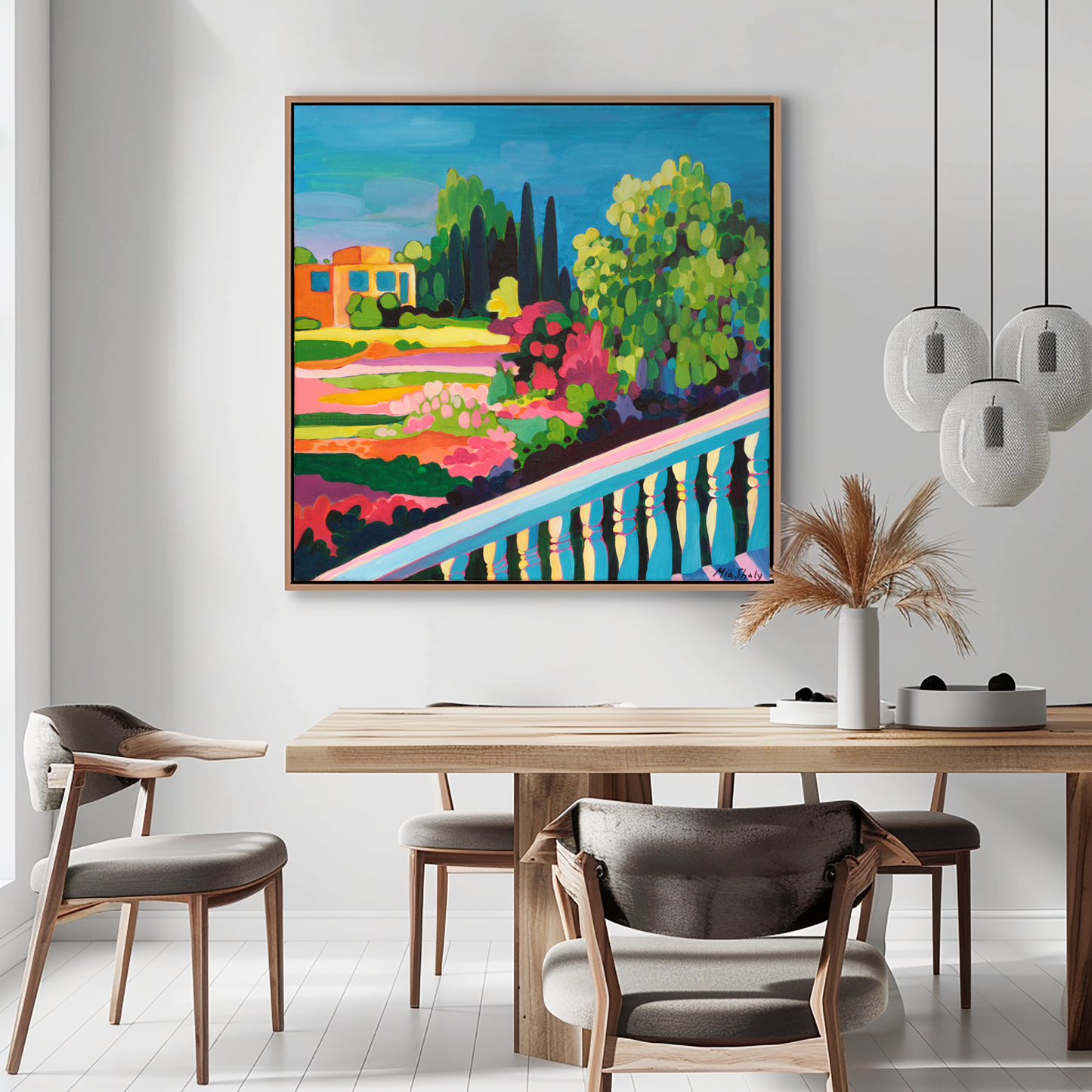 Canvas Print "Cyprus Spring"