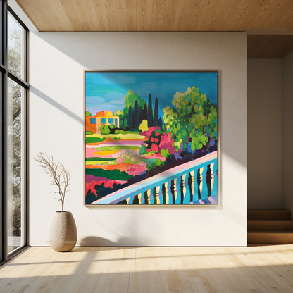 Canvas Print "Cyprus Spring"