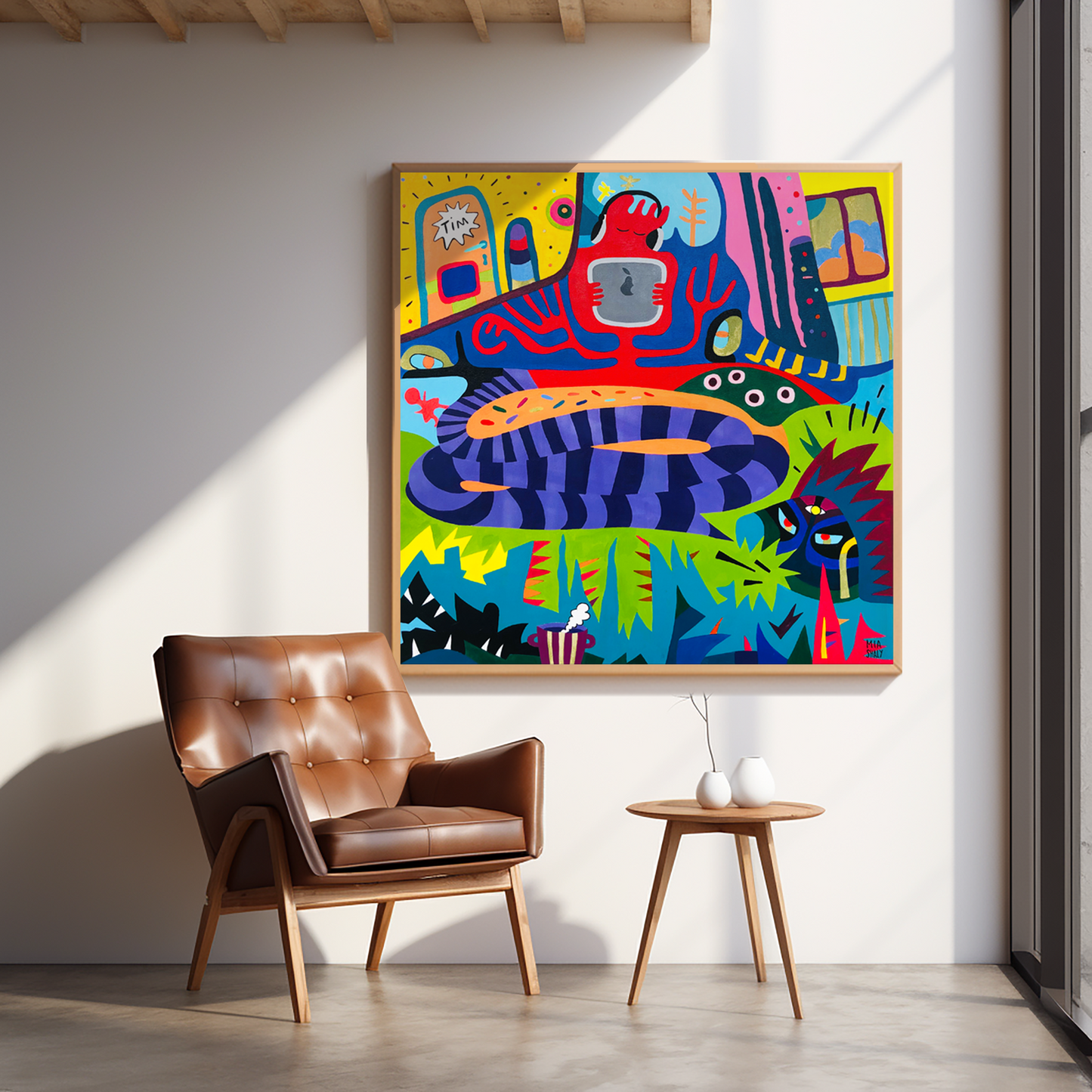 Canvas Print "Dinner"