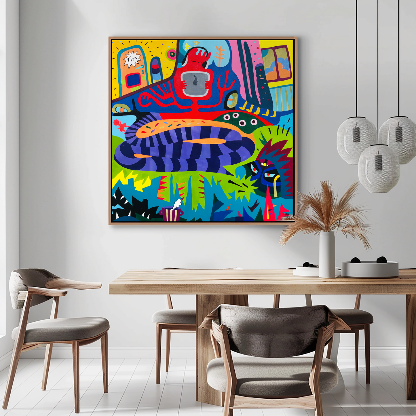 Canvas Print "Dinner"