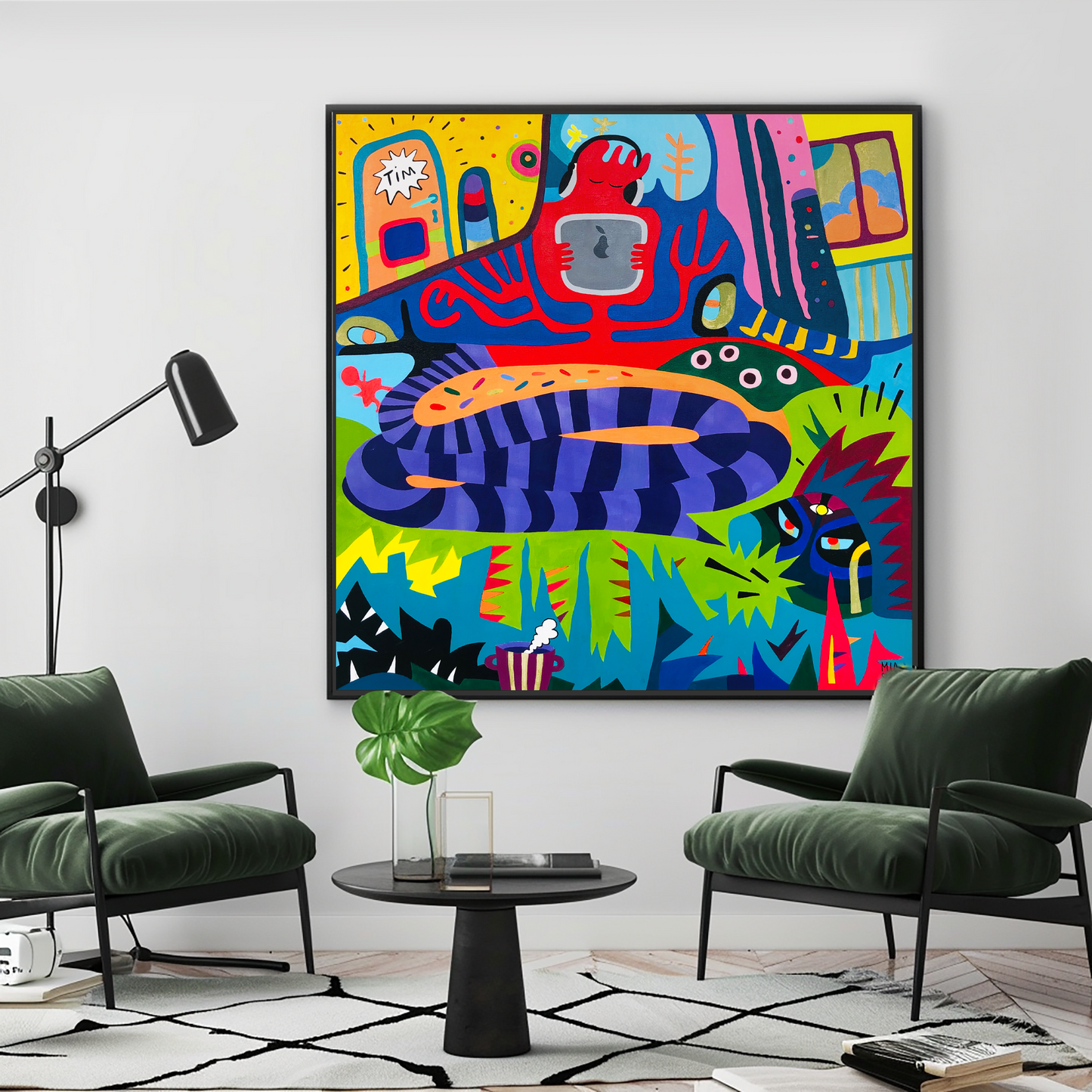 Canvas Print "Dinner"