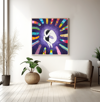 Canvas Print "Lollypops"