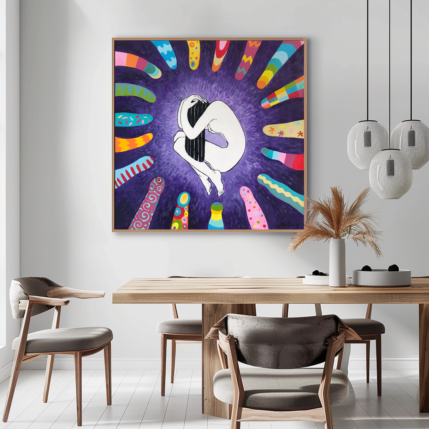 Canvas Print "Lollypops"