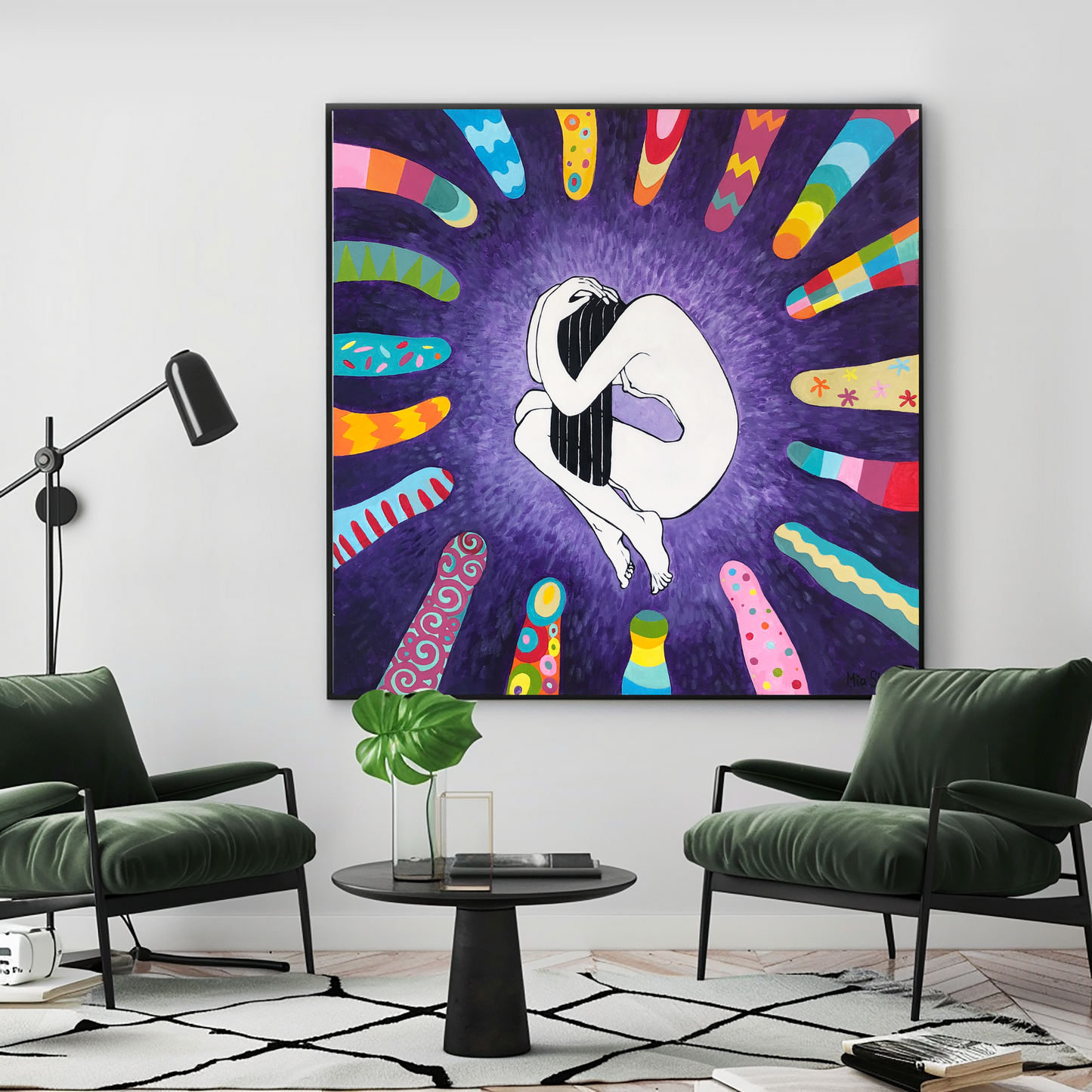 Canvas Print "Lollypops"