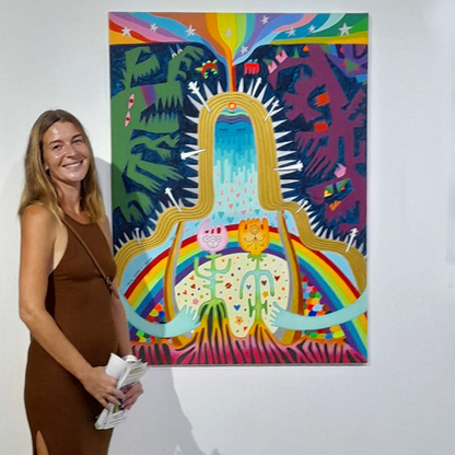 Canvas Print "The Mother"