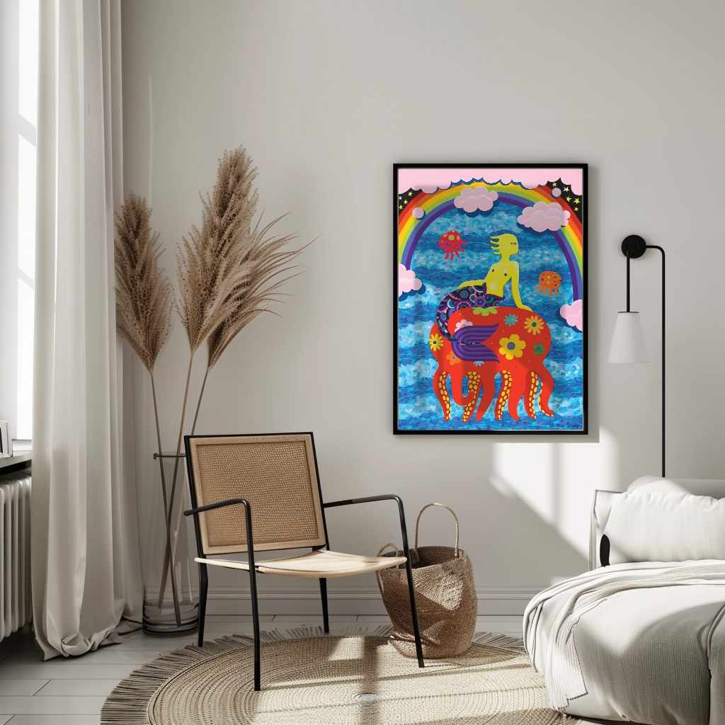 Octopus of Happiness and Joy