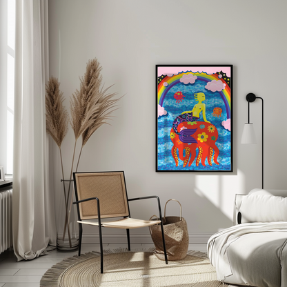 Octopus of Happiness and Joy