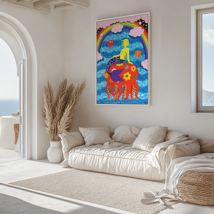 Octopus of Happiness and Joy