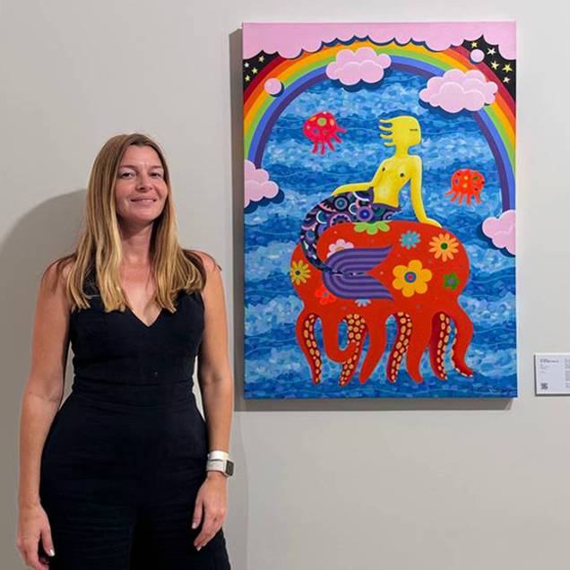 Octopus of Happiness and Joy