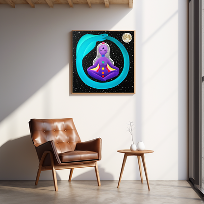 Canvas Print "Vipassana"