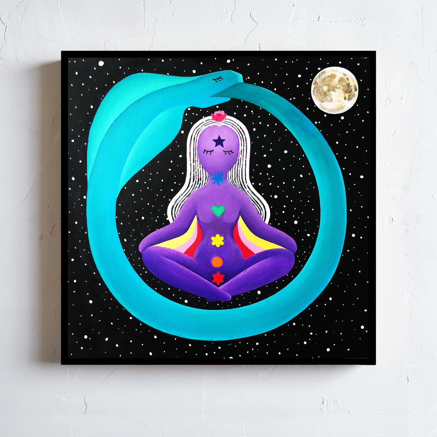 Canvas Print "Vipassana"