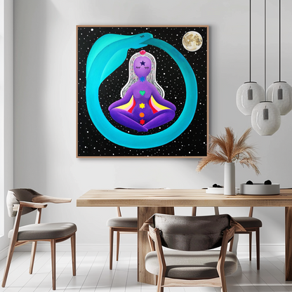 Canvas Print "Vipassana"