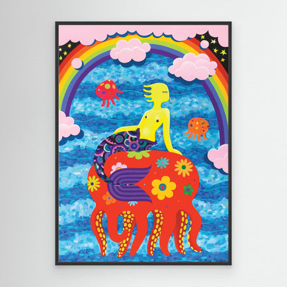 Octopus of Happiness and Joy